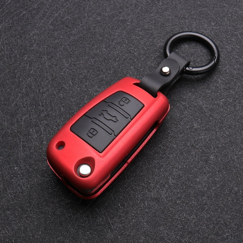 Capa de Silicone Carbon Premium para chave Audi
