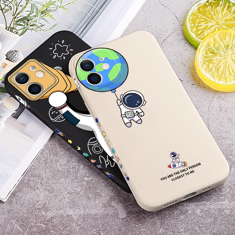 Case Astronauta iPhone