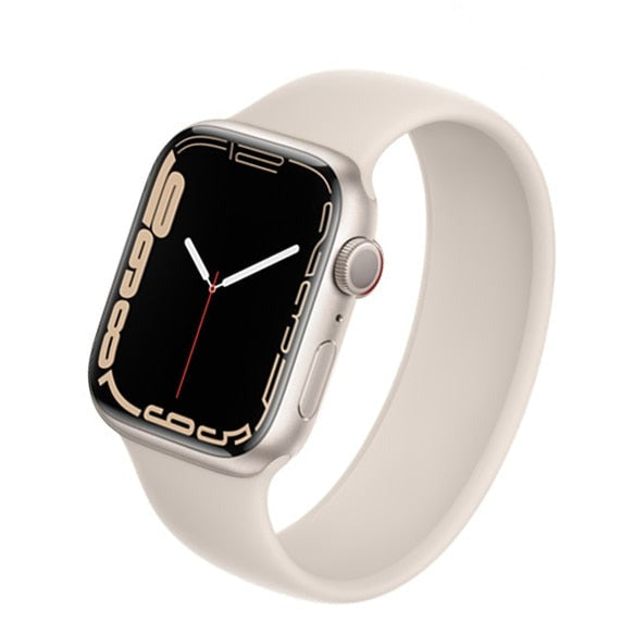 Pulseira Silicone Elastic Apple Watch