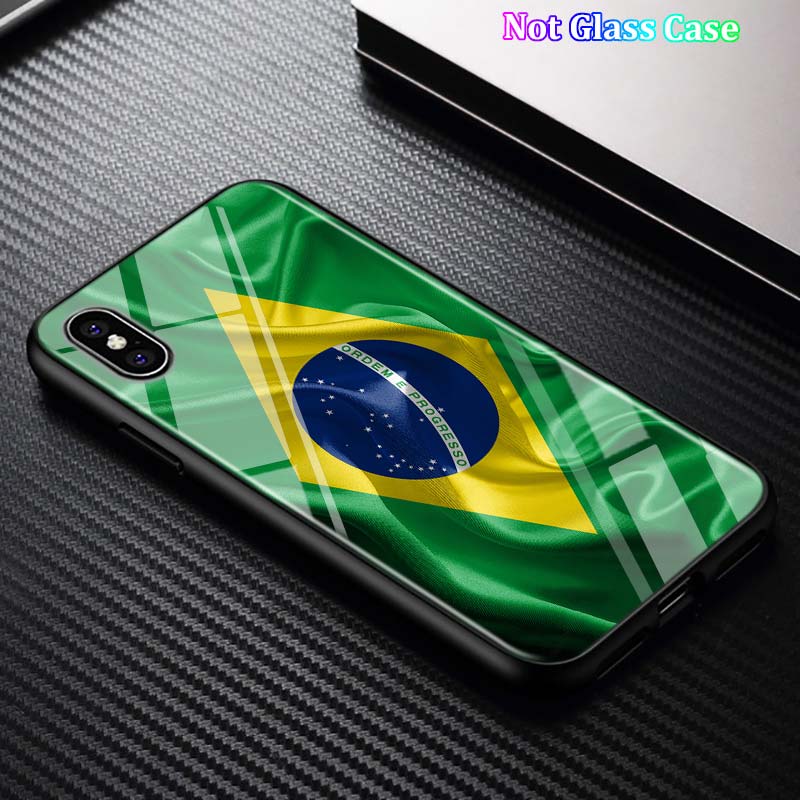 Case Copa 2022 Brasil iPhone