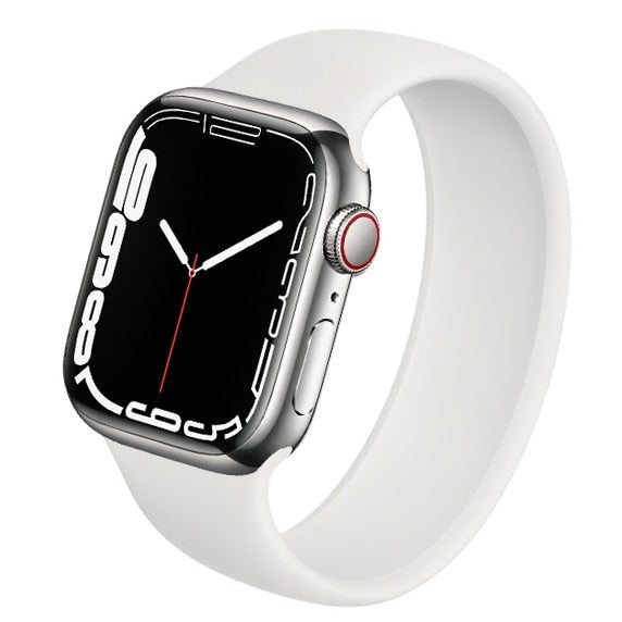 Pulseira Silicone Elastic Apple Watch