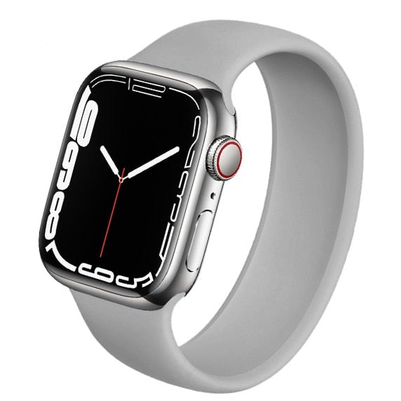 Pulseira Silicone Elastic Apple Watch