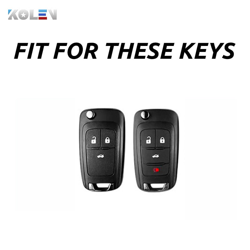 Case Soft Blindex para Chaves de Carro Chevrolet