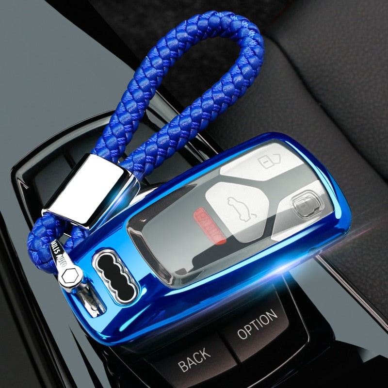 Case Protect Luxury para chave de carro Audi