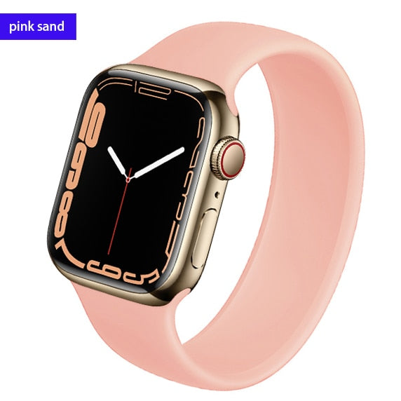 Pulseira Silicone Elastic Apple Watch