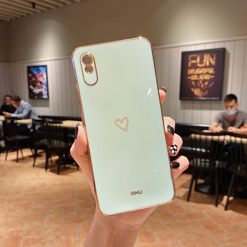 Case Love Luxo Xiaomi