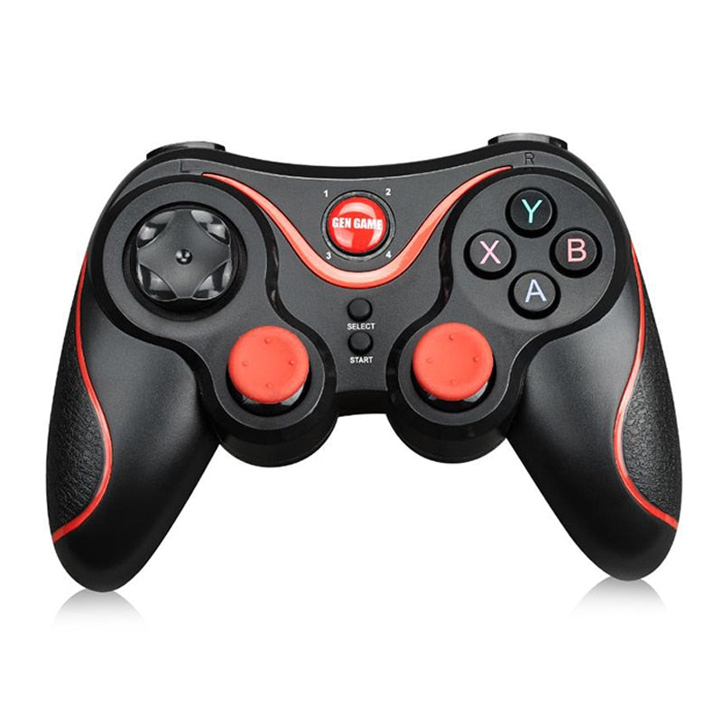 COMBO Gamepad S3 Bluetooth GRÁTIS USB + SUPORTE