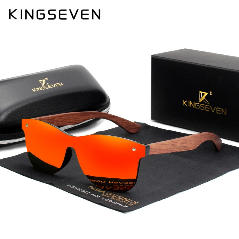 Óculos de Sol KINGSEVEN c/ Lentes Polarizadas