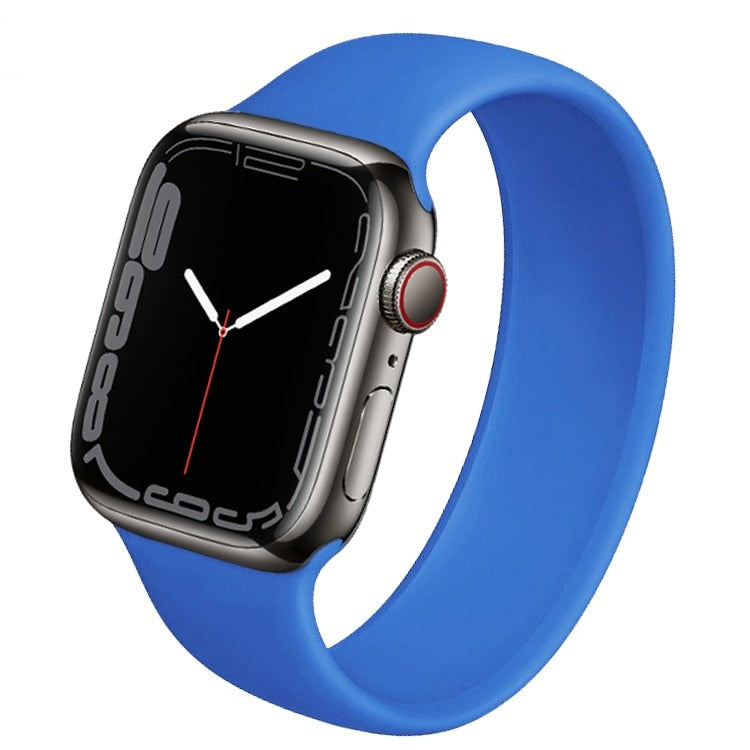 Pulseira Silicone Elastic Apple Watch