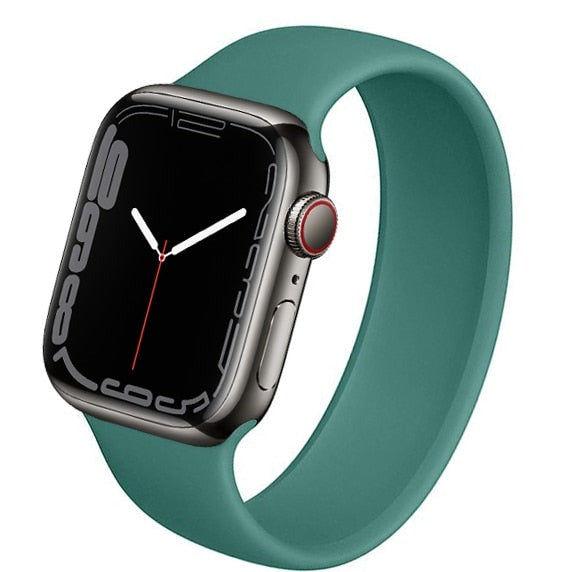 Pulseira Silicone Elastic Apple Watch