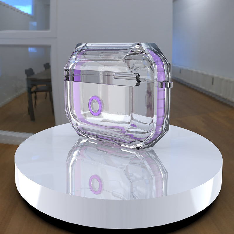 Case Transparente Blindada para Airpods