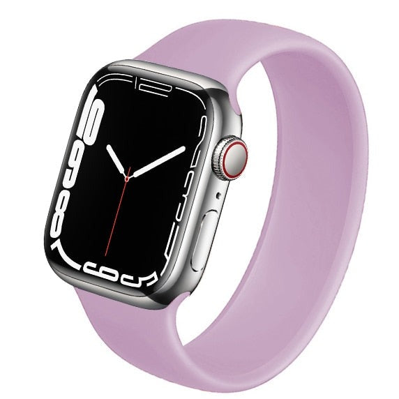 Pulseira Silicone Elastic Apple Watch