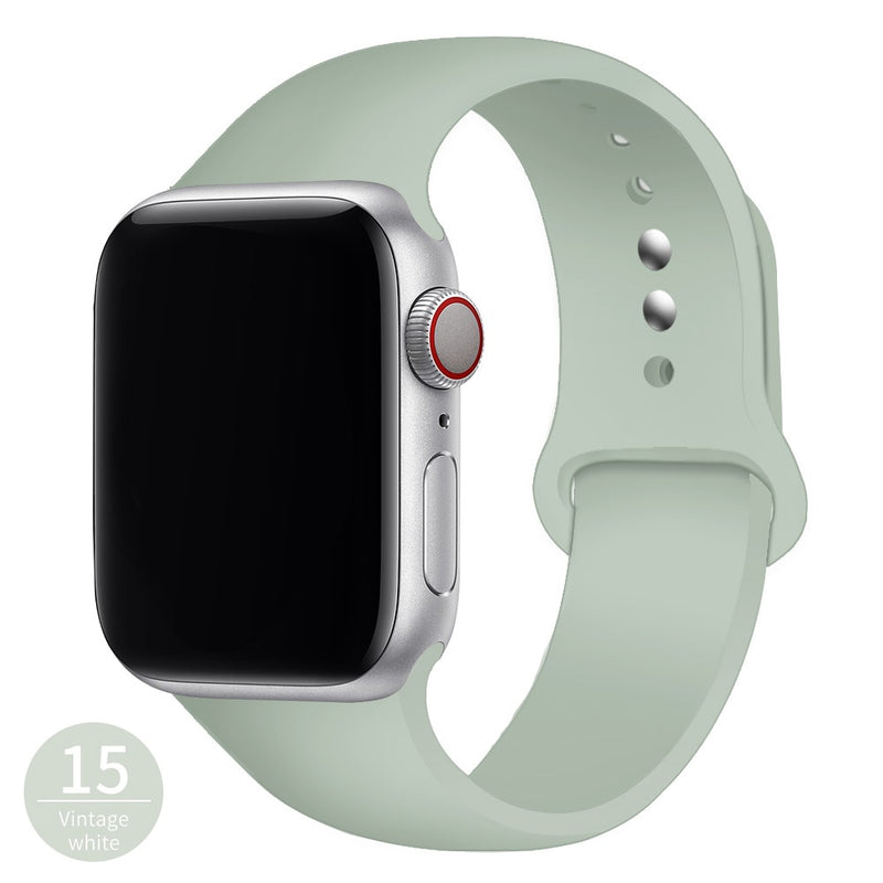 Pulseira Silicone Colorful Apple Watch
