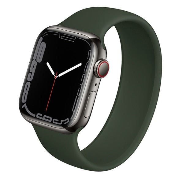 Pulseira Silicone Elastic Apple Watch