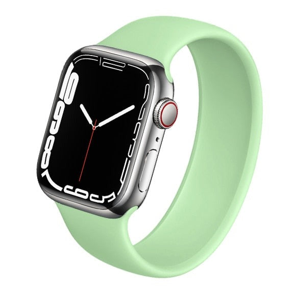 Pulseira Silicone Elastic Apple Watch