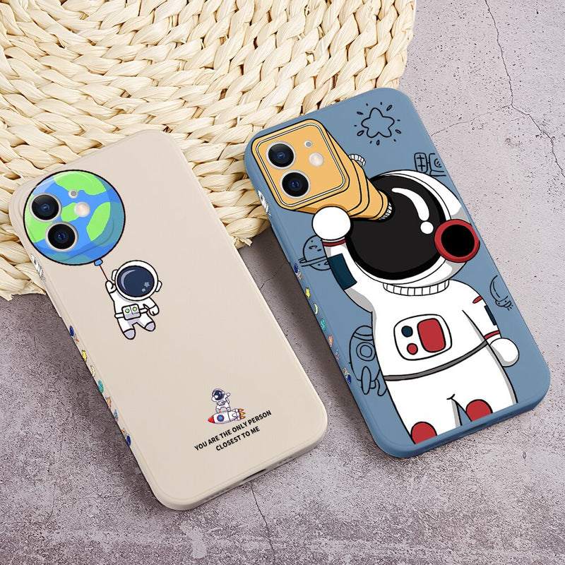 Case Astronauta iPhone