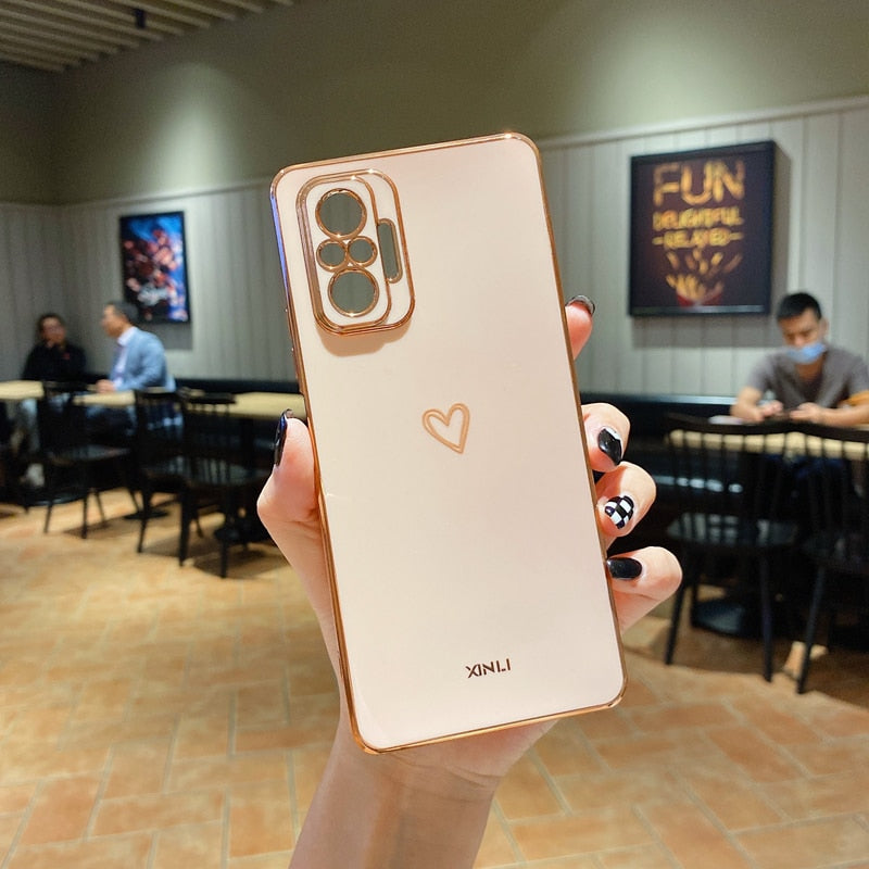 Case Love Luxo Xiaomi