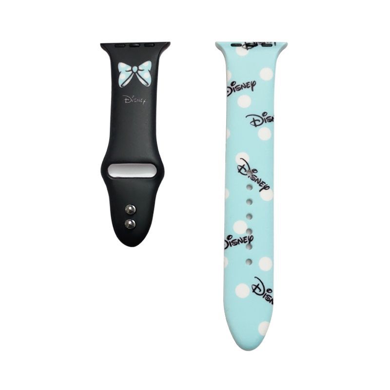 Pulseira Soft Mickey e Minnie Disney Apple Watch
