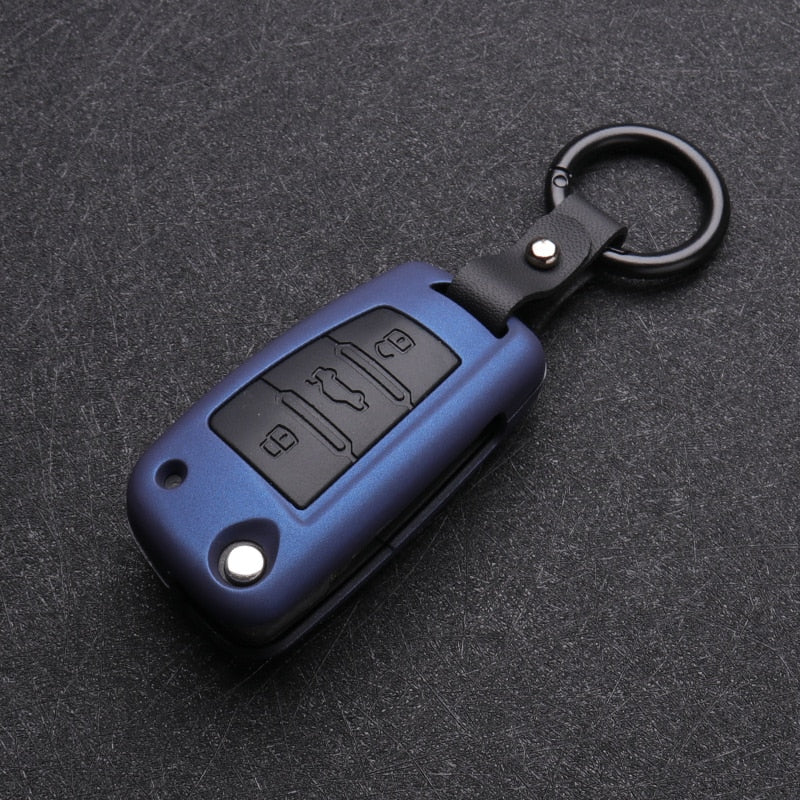 Capa de Silicone Carbon Premium para chave Audi