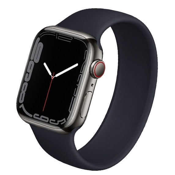 Pulseira Silicone Elastic Apple Watch