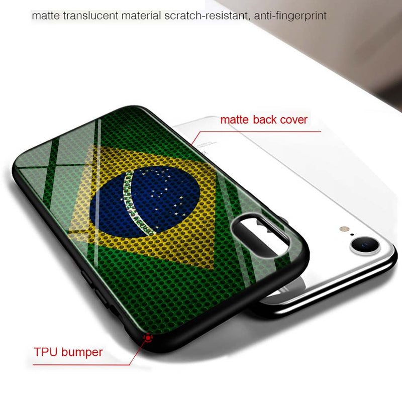 Case Copa 2022 Brasil iPhone