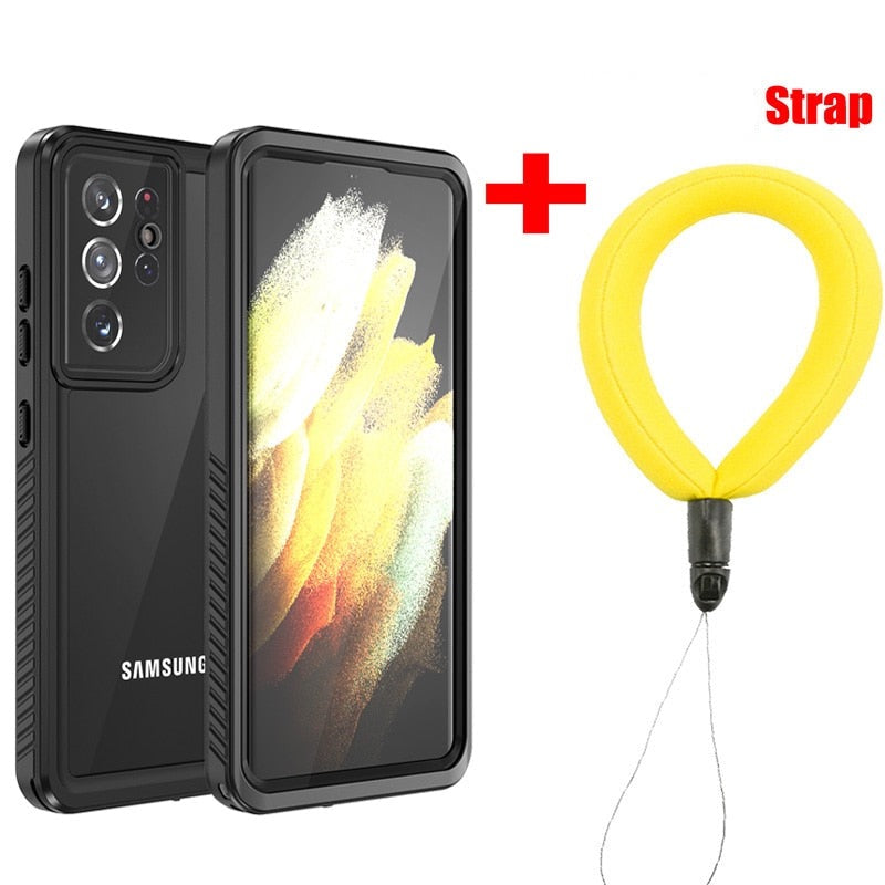 Case Blindada Samsung a prova d'água + Brinde