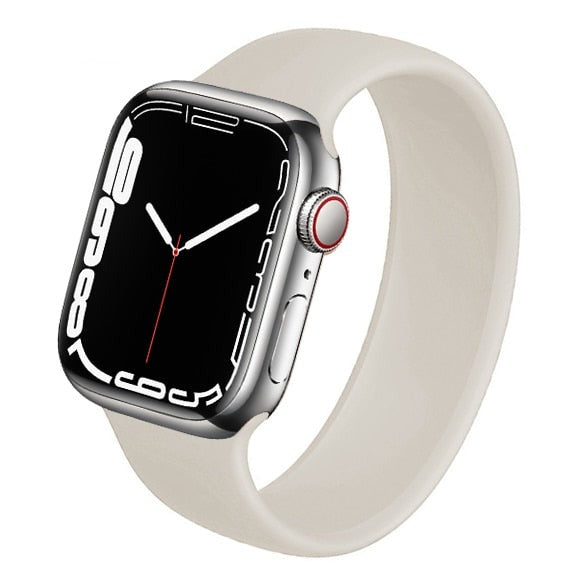 Pulseira Silicone Elastic Apple Watch