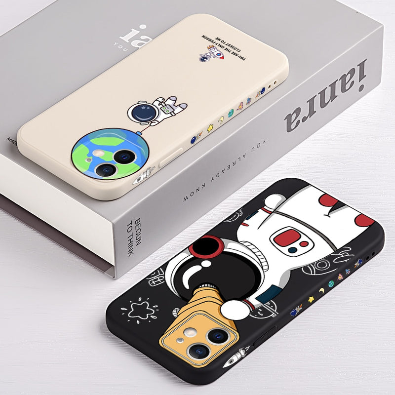 Case Astronauta iPhone