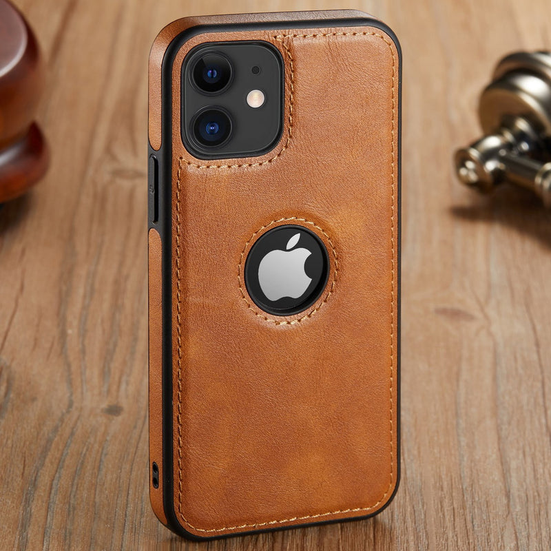 Case Couro Slim Luxo - Para iPhone