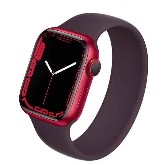 Pulseira Silicone Elastic Apple Watch