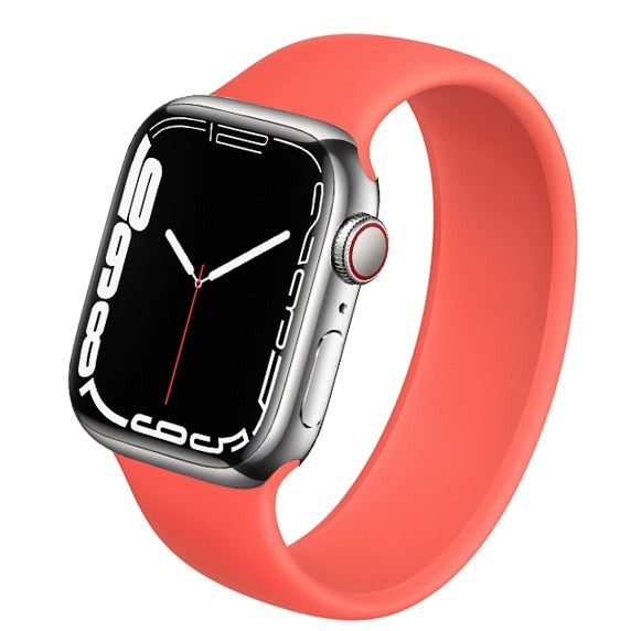 Pulseira Silicone Elastic Apple Watch