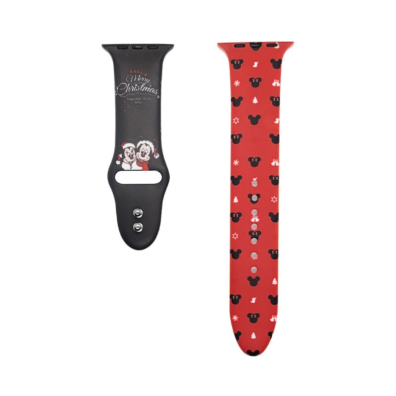 Pulseira Soft Mickey e Minnie Disney Apple Watch