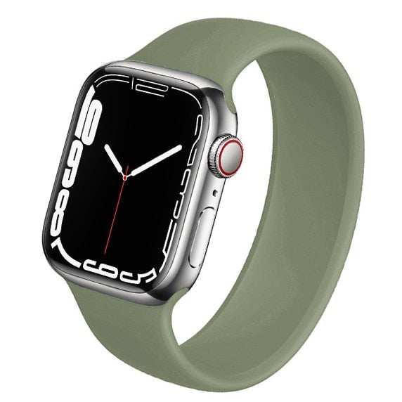 Pulseira Silicone Elastic Apple Watch