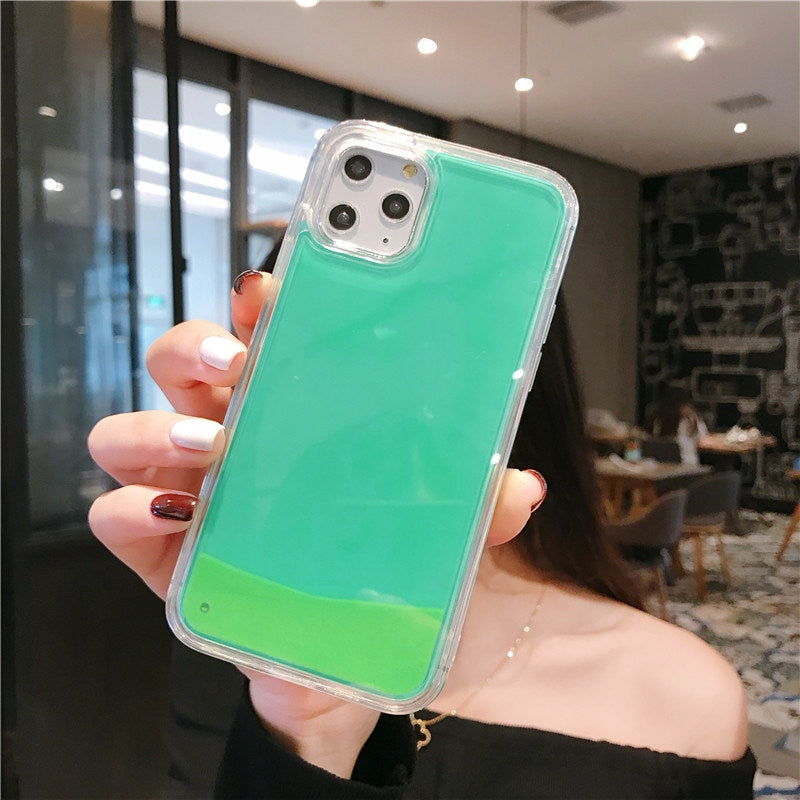 Case Neon iPhone (Brilha no Escuro)