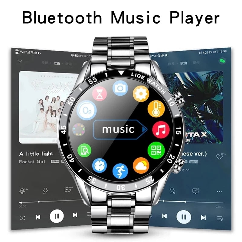 Relógio Smartwatch New Fashion Bluetooth