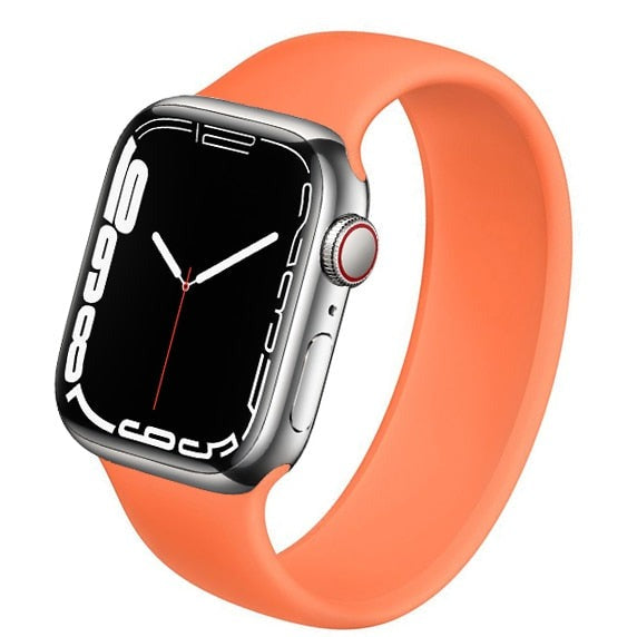 Pulseira Silicone Elastic Apple Watch