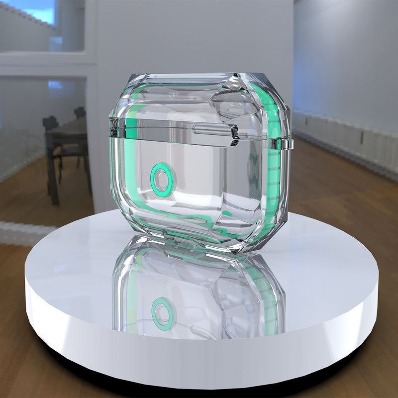 Case Transparente Blindada para Airpods