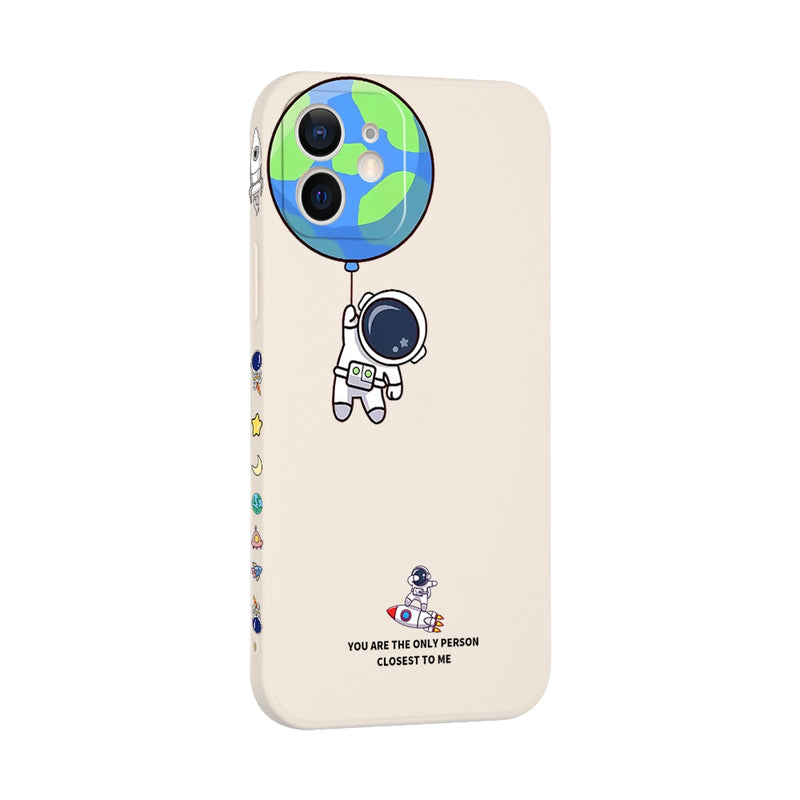 Case Astronauta iPhone