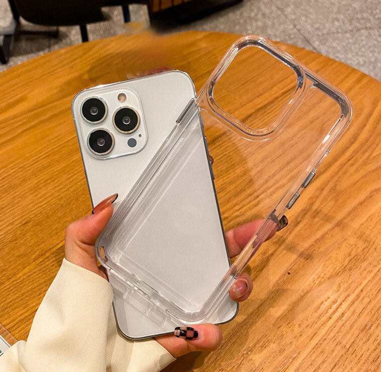 Case Clear Shockproof iPhone