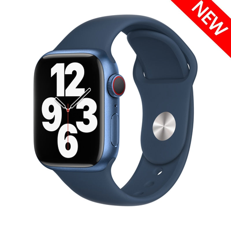 Pusleira Sport Lisa Silicone Apple Watch