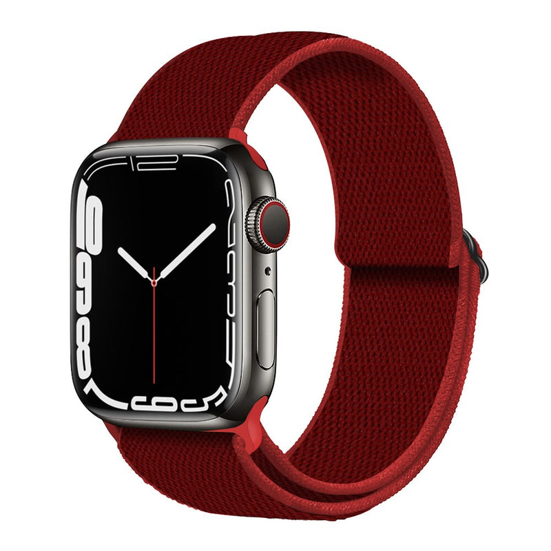 Pulseira Nylon Texturizada Luxo Apple Watch