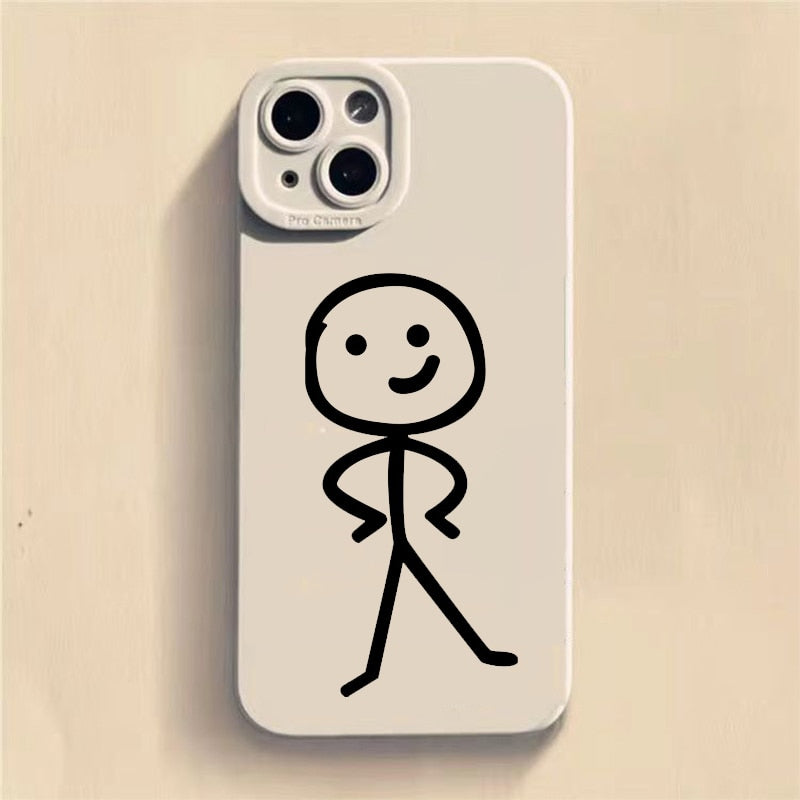 Case Cartoon Matchman iPhone