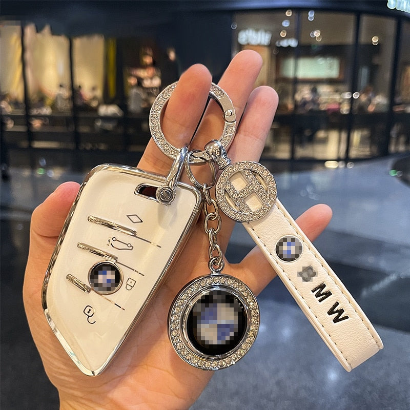 Capa Diamond Luxury para chave BMW