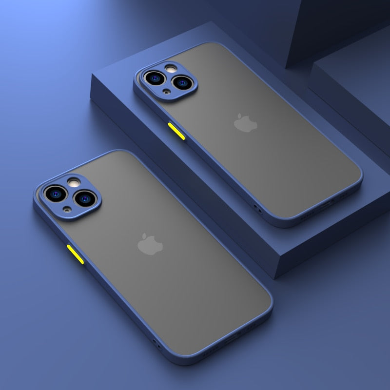 Case Shockproof Fosco Premium iPhone