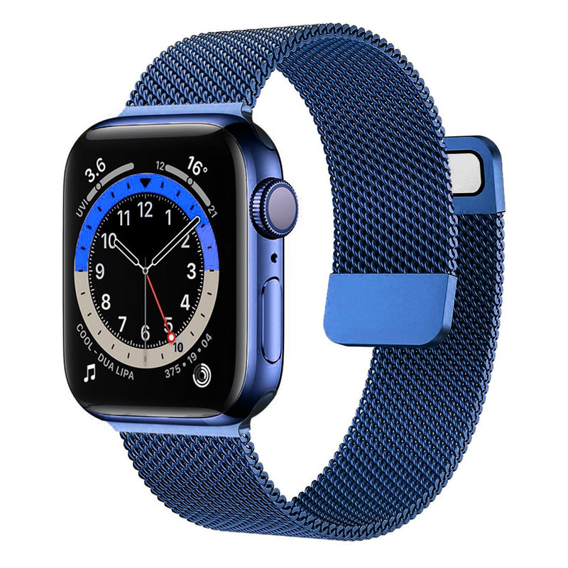 Pulseira Metal Magnética Luxo Apple Watch