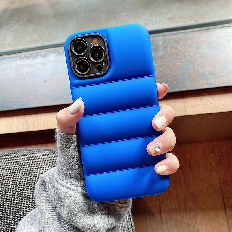 Case Puffer Luxo iPhone