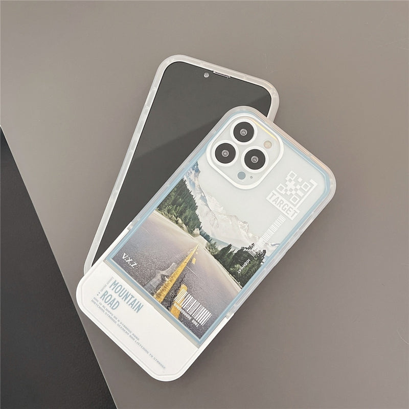 Case Estradas e Montanhas Luxo - Para iPhone