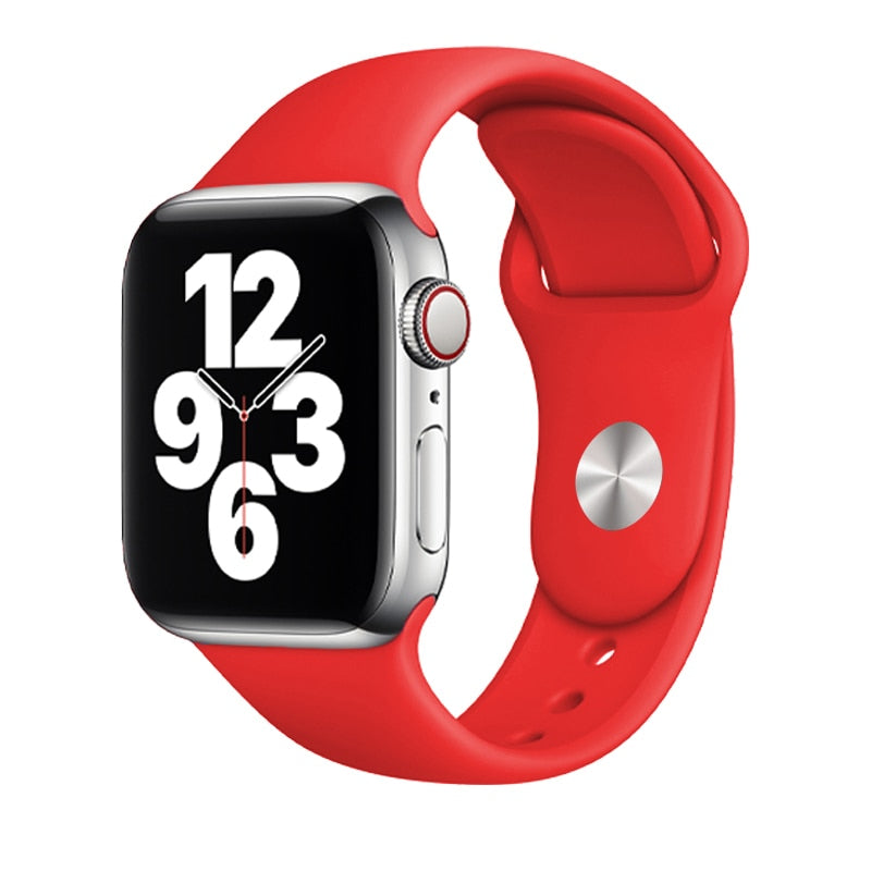 Pusleira Sport Lisa Silicone Apple Watch