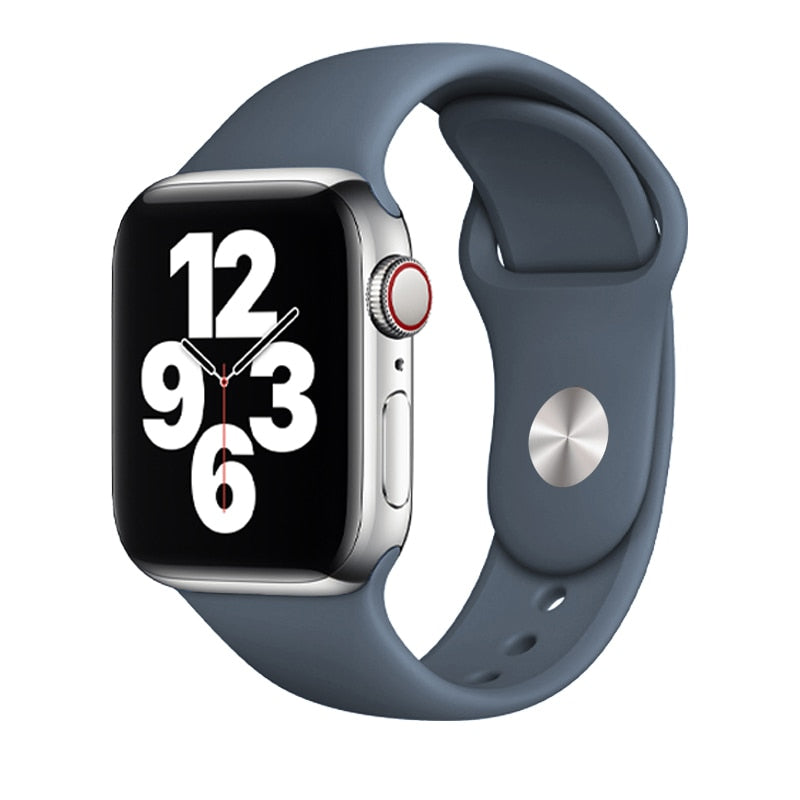 Pusleira Sport Lisa Silicone Apple Watch