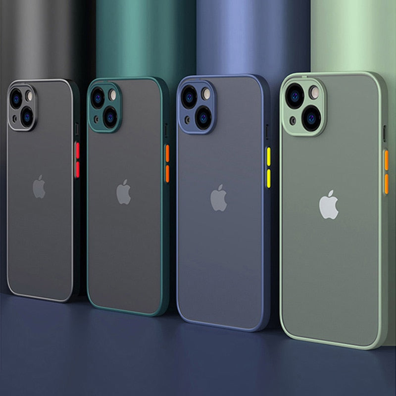 Case Shockproof Fosco Premium iPhone